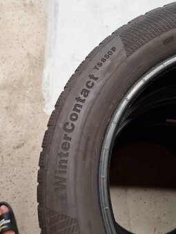 4x ContinentalTS 850P- 225/55 R17 Zimné pneumatiky. - 6