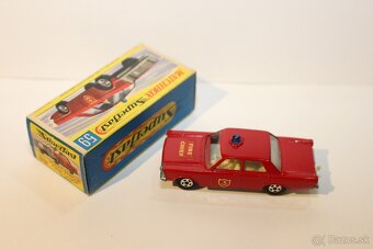 Matchbox SF Fire chief car - 6