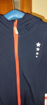 Softshellová jesenná bunda veľkosť 146 - 6