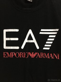 EMPORIO ARMANI dámske tricko S/M - 6