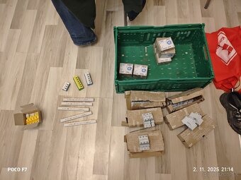 Elektroinštalačný materiál značky Hager - 6