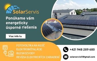 Bleskozvod na kľúč, revízie, nabíjačky na EV. - 6