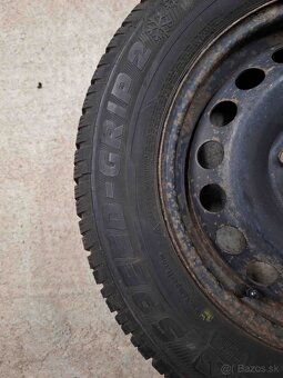 Zimne kolesa R15 Skoda Octavia - 6