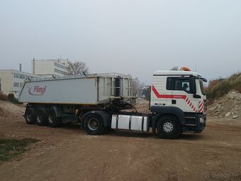 Tahač MAN TGS 480 Hydraulika - 6