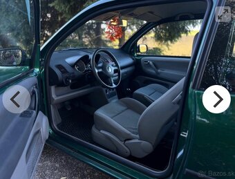 Volkwagen Lupo 1.0 benzín Klíma Servo - 6