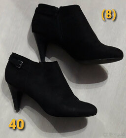 Dámske topánky, baleríny, sandále, obuv - 6