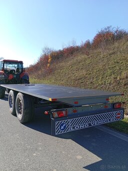 Predám tandemový príves , vlečka na balíky,pláto, vlečka - 6