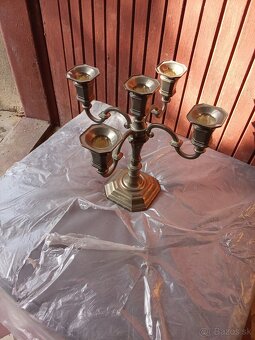 Cínove poháre svietniky - 6