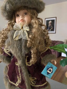 Porcelanová bábika - 6