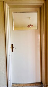 drevené interierové dvere+drevená zárubňa - 6