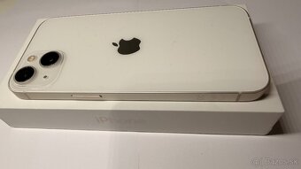 Predám iPhone 13 128GB Starlight (biely) - 6