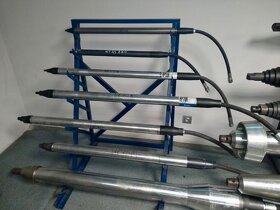 Predám Ingersoll rand a pretláčacie rakety - 6