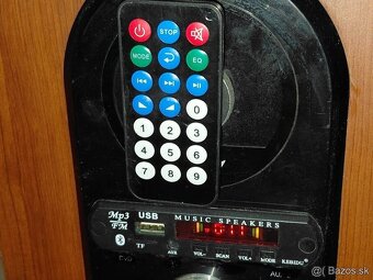 8" subak 2.1 zosilnovac mp3 , usb , micro sd - 6