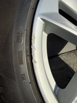 Audi hliníkové disky 225/50 R17 - 6