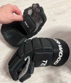 hokejova helma bauer ims 5.0 M hokejbal rukavice - 6