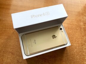 iPhone 6S Gold 128 GB - 6