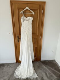 Krásne svadobné/plesové šaty španielskej značky pronovias - 6