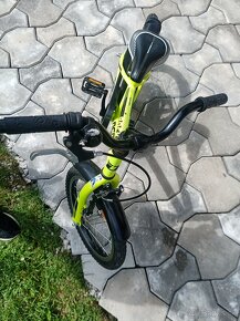 Detský bicykel 16" - 6