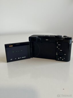 Predám Sony A7C – full-frame vo výbornom stave - 6