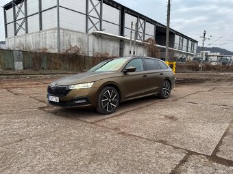 ŠKODA OCTAVIA COMBI 2.0TDi 110kw DSG MATRIX MASÁŽE DPH 2022 - 6