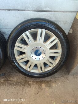 205/55 R17 letná sada, 5x108 R17 6.5 J ET 52.5 - 6