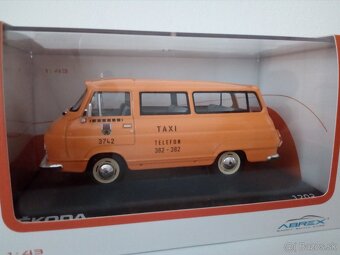 Predám modely aut Škoda a UVMV GT 1:43. - 6