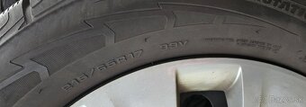 215-65-17-Hankook/GoodYear-6,6m - 6
