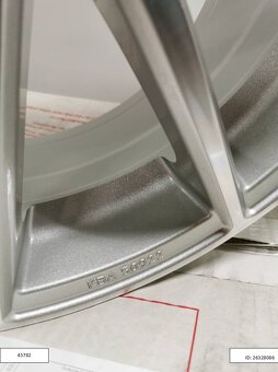 Alu disky Škoda Octavia 8x18 ET54 5x112 1232 - 6