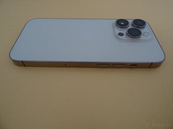 iPhone 14 PRO 128GB GOLD - ZÁRUKA 1 ROK - DOBRY STAV - 6