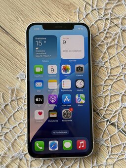 Predám iPhone 12 128GB - 6