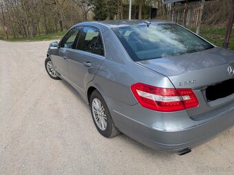 Mercedes W212 E350CGI - pojazdné, porucha motora - 6