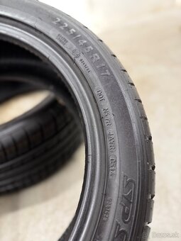Nepoužité letné pneumatiky 225/45/17 Dunlop - 6