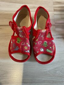 Detske barefoot topanocky a papucky pouzite - 6