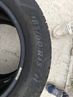 Predam 2ks letné pneu Matador Hectora 3. 185/60 R15 - 6