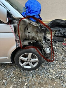 Rozpredam Multivan T6 2.0 tdi 150kw Bi-turbo 4x4 - 6