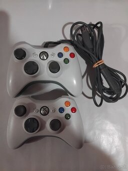 Xbox 360 S 250GB + 2 ovládače + HDMI - 6
