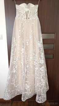 Predam svadobné šaty - 6