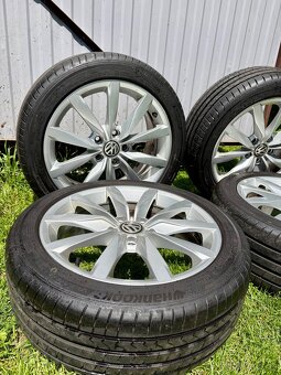 originálne disky VW Golf VII s letnými pneu – VW Dijon - 6