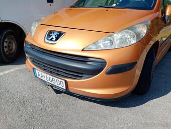 Peugeot 207 rv 2006 150tis km - SUBOR NAHRADNYCH DIELOV - 6