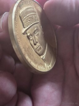 Predám peknú medailu M.R.Štefánik - 6