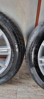 Predám VW Tiguan New York 5x112 R18 Zimne 235/55r18 - 6