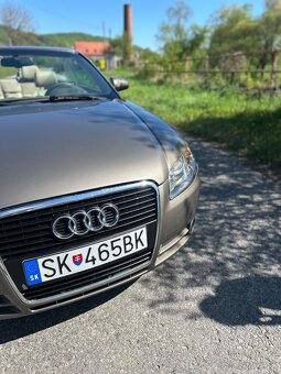 Audi A4 cabrio 1.8T - 6