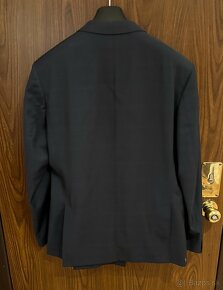 Blazek oblek modry velkost 52 - 200 Eur - 6