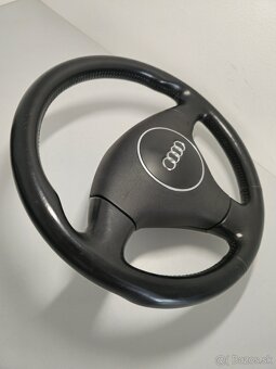 Audi kožený volant - 6