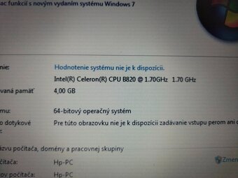 HP elitebook 2560p - 4gb ram - 120gb ssd - 6