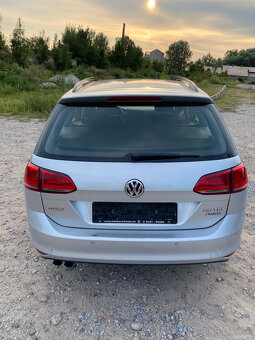 Volkswagen Golf 7 variant, 2,0 tdi 110 kw rv 2014 228900km. - 6