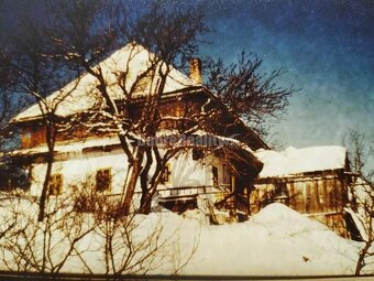 PREDAJ POSLEDNÁ pôvodná banícka drevenica 216m2, Kremnické - 6