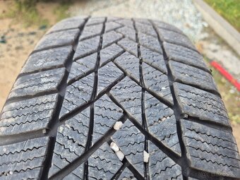 Predám Zimné pneumatiky na elektrónoch 5x112r16 - 6