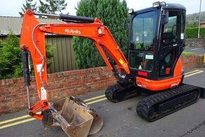 Kubota U25-3 Mini Bagr - 6