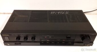 ClassA = 360W zosilnovac TECHNICS SU-700, vyroba Japan, AZ02 - 6